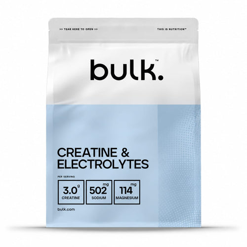 BULK | CREATINE AND ELOCTROLYTES